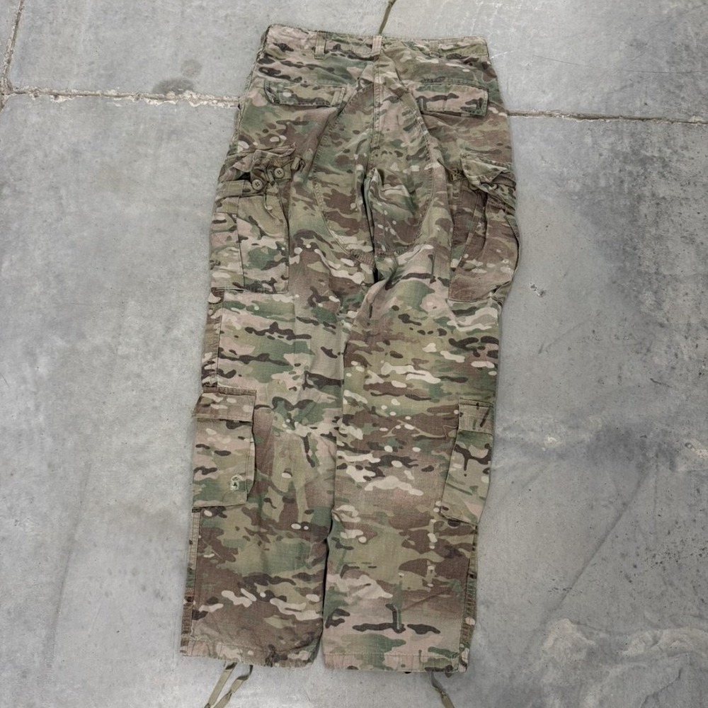 Military OCP Multicam Cargo Pants Medium Long Tactical Combat Trousers Camo - Picture 4 of 4